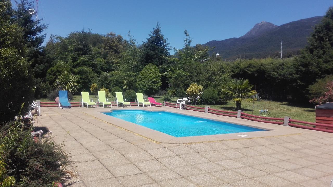 Puelche De Antuco Villa Luaran gambar