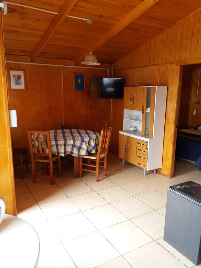 Puelche De Antuco Villa Luaran gambar