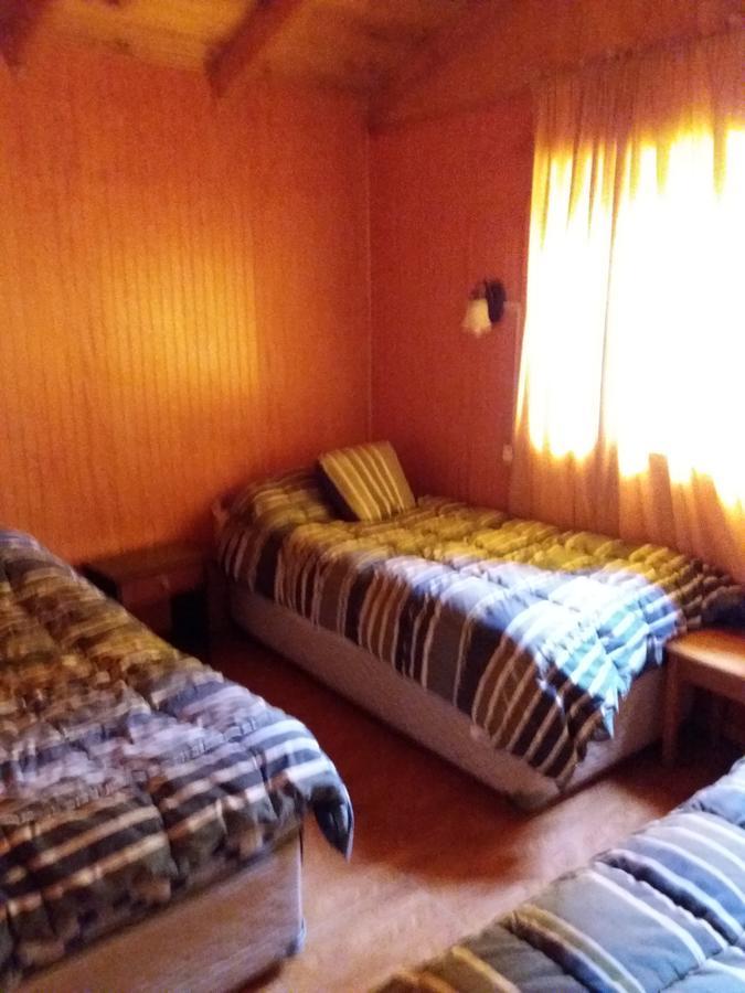 Puelche De Antuco Villa Luaran gambar