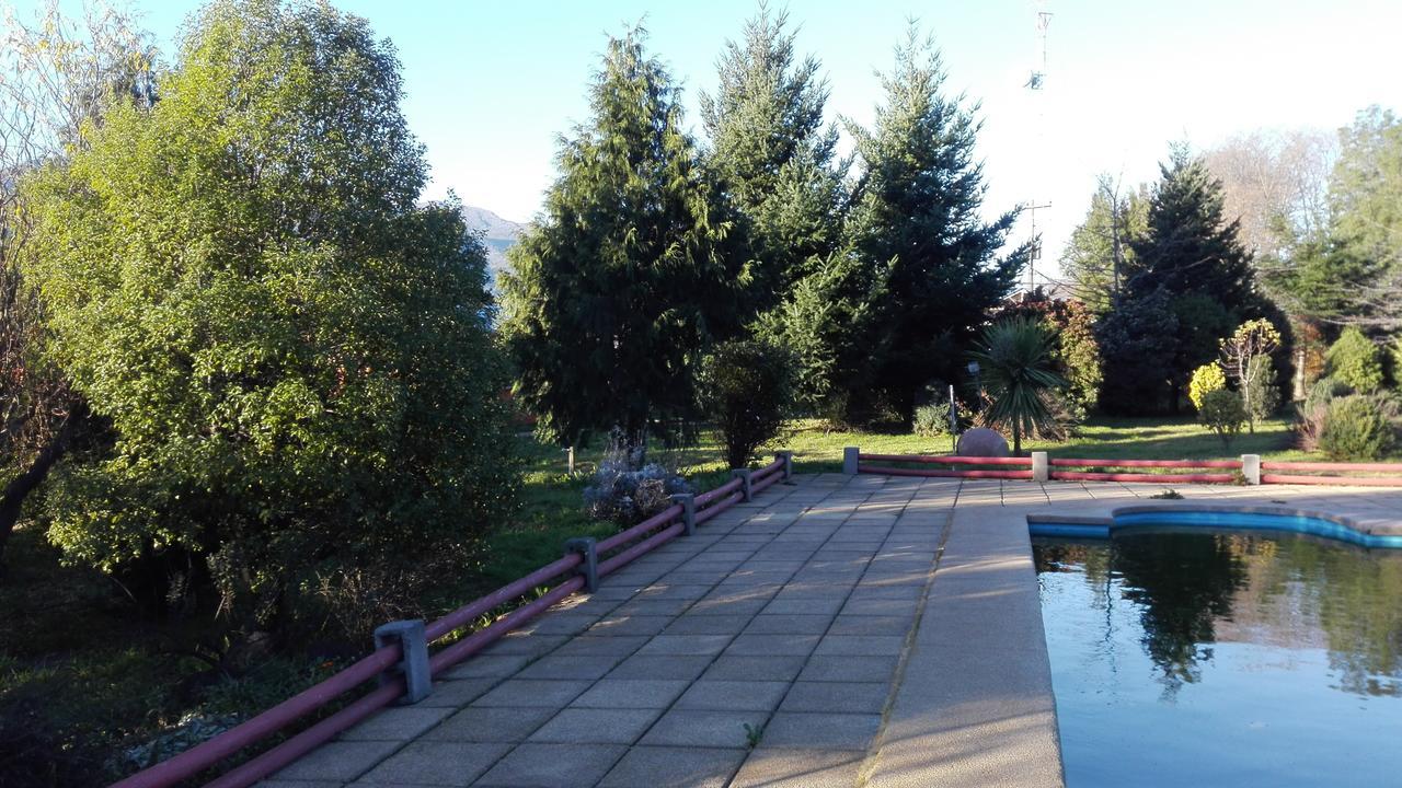 Puelche De Antuco Villa Luaran gambar
