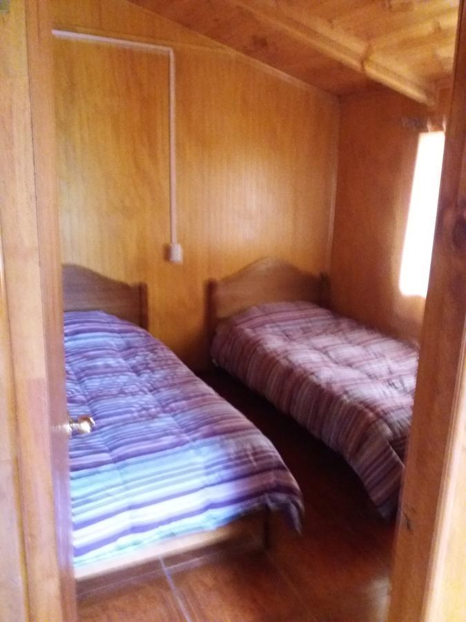 Puelche De Antuco Villa Luaran gambar