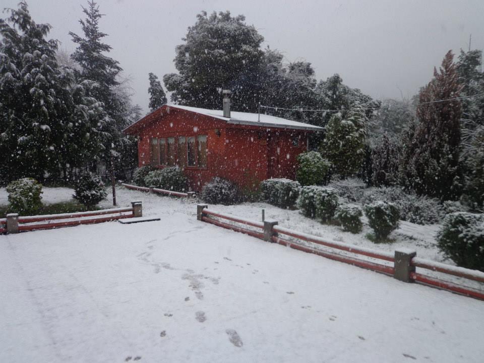 Puelche De Antuco Villa Luaran gambar